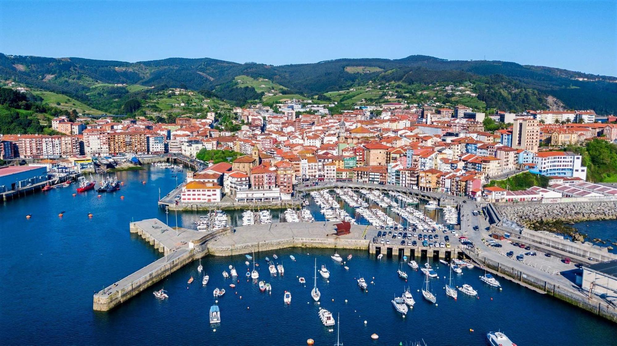 Apartamento Con Encanto En El Puerto De Bermeo Exterior foto