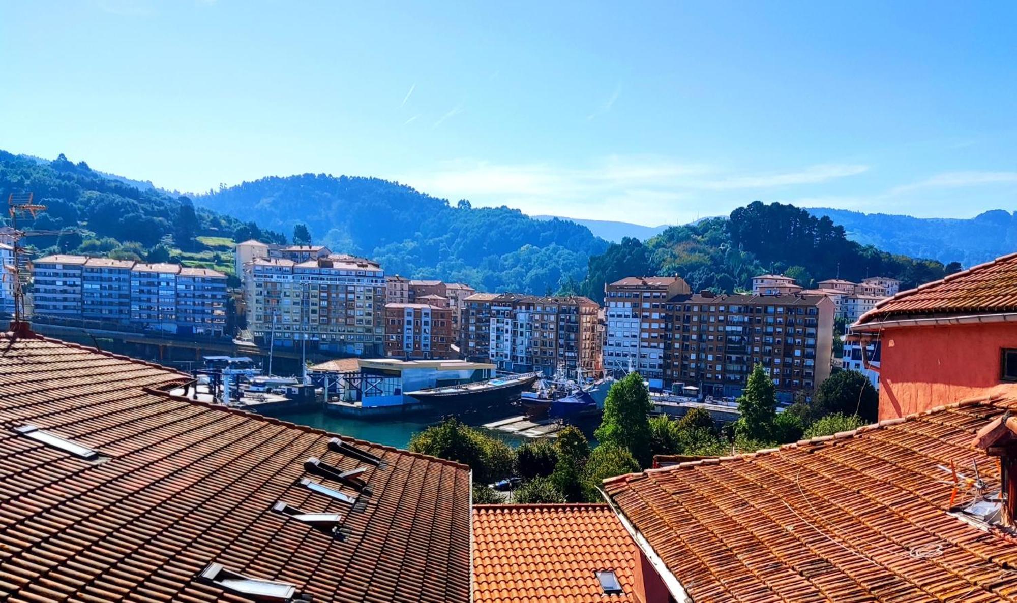 Apartamento Con Encanto En El Puerto De Bermeo Exterior foto